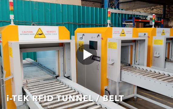 i-TEK RFID Tunnel / Belt Video