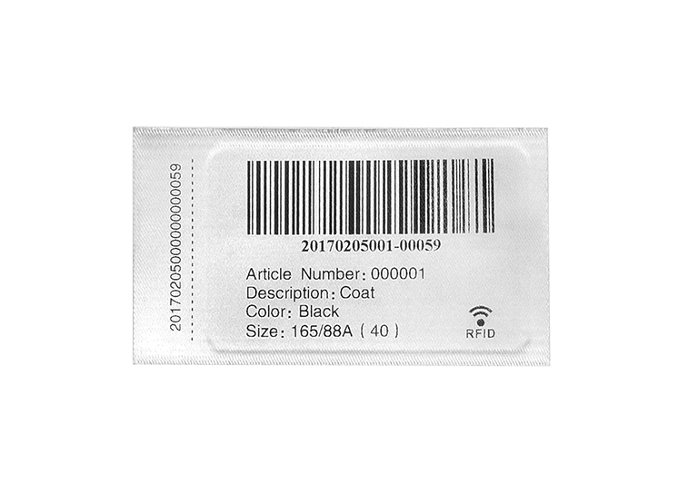 CE34100 Fabric Care Label