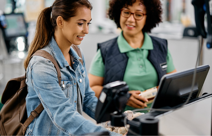 i-TEK Self-Checkout