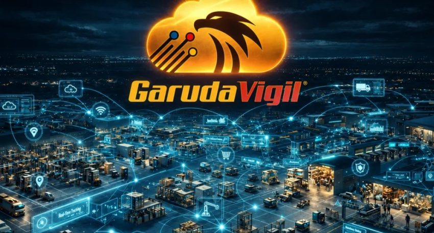 Garuda Vigil and Skanixa forming i-TEK's connected enterprise intelligence stack