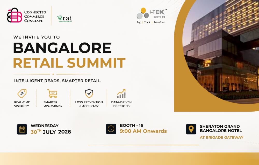 i-TEK Heads to Bengaluru to Shape the Future of Connected Commerce