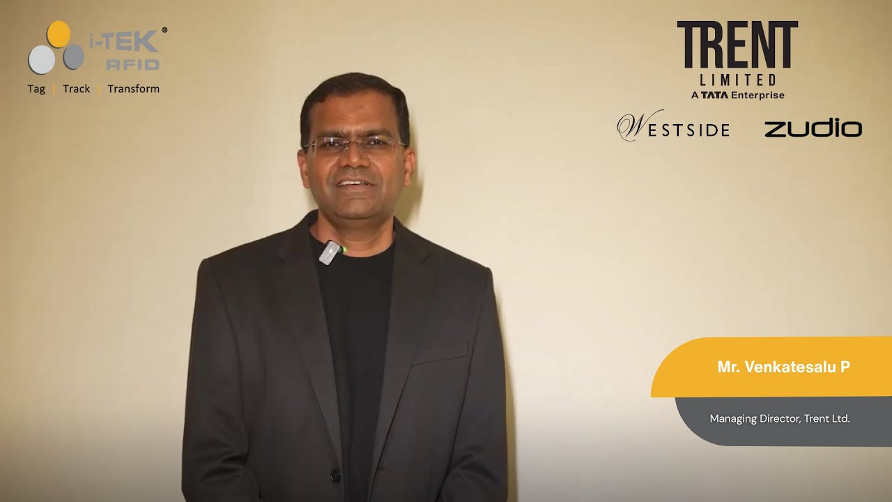 P. Venkatesalu of Trent Limited sharing an i-TEK testimonial